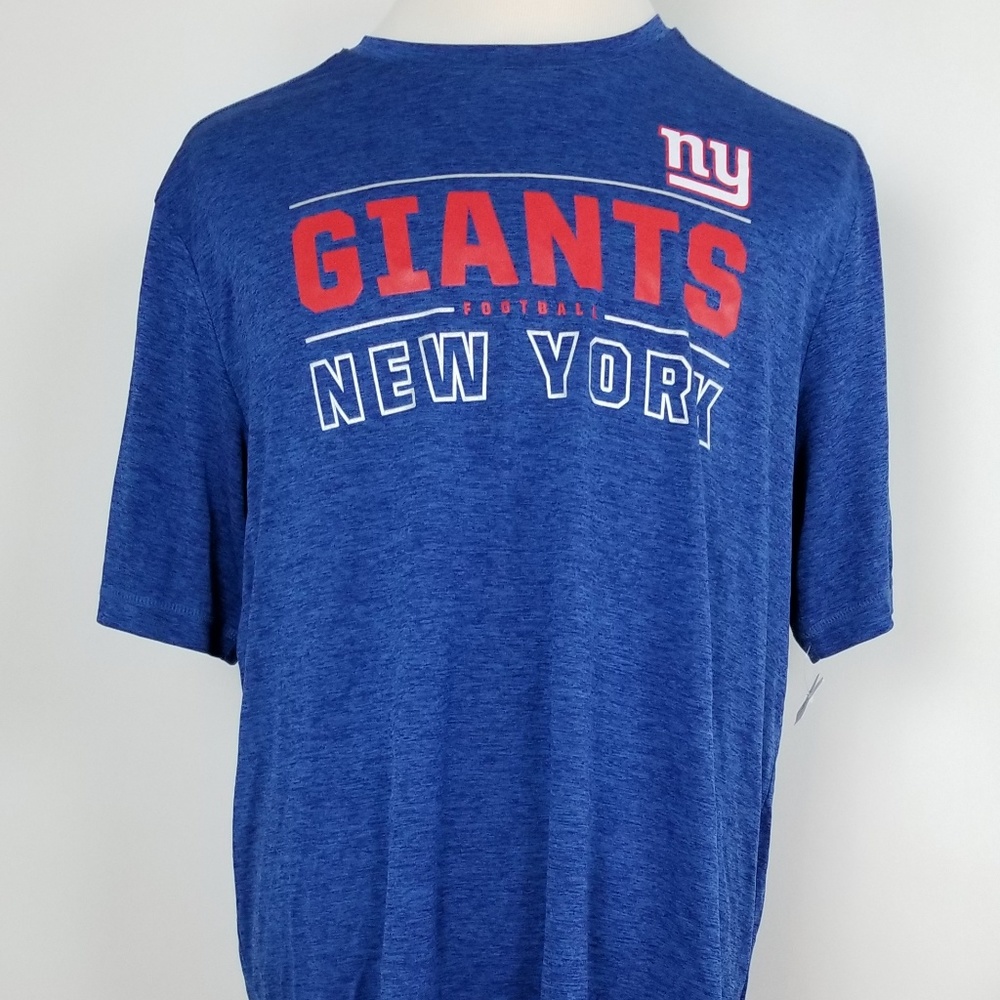 New York Giants Mens T-shirt Blue Color Size XL